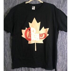 VINTAGE CHICAGO 2014 CANADIAN TOUR T-SHIRT XL